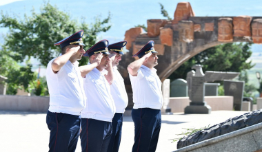 Արցախում նշվում է Քննչական կոմիտեի ծառայողի մասնագիտական տոնը