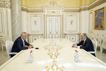 Վարչապետ Փաշինյանը Սամվել Կարապետյանի հետ քննարկել է «Տաշիր» ընկերությունների խմբի ներդրումային ծրագրերի ընթացքը