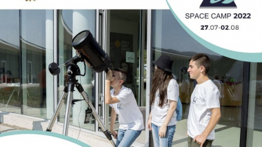 100 պատանի հնարավորություն է ստացել մասնակցելու «Տիեզերական ճամբար 2022»-ին