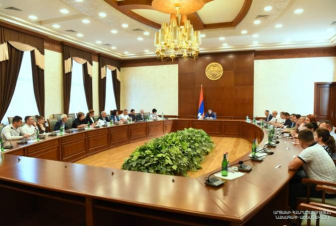 Արցախի նախագահը մասնակցել է «Շուշիի տեխնոլոգիական համալսարան» հիմնադրամի հոգաբարձուների խորհրդի նիստին