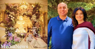 Այսօր Սամվել Ալեքսանյանի դստեր հարսանիքն է.լուսանկար