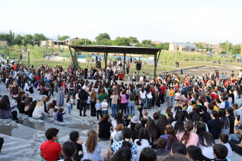 Ուղիղ 2 տարի առաջ էր զբոսայգի կառուցելու մասին խոսեցինք,իսկ այսօր արդեն այն իրականություն է.Ռոմանոս Պետրոսյան