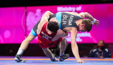 Մուշեղ Մկրտչյանը` ըմբշամարտի Եվրոպայի երիտասարդների չեմպիոն