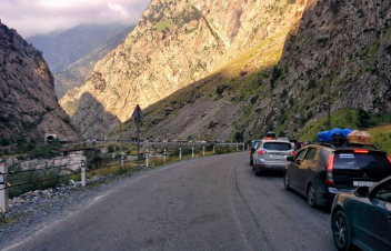 Ստեփանծմինդա-Լարս ավտոճանապարհը բաց է բոլոր տեսակի տրանսպորտային միջոցների համար