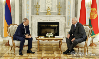 Նիկոլ Փաշինյանը շնորհավորական ուղերձ է հղել Բելառուսի նախագահին՝ Անկախության օրվա կապակցությամբ