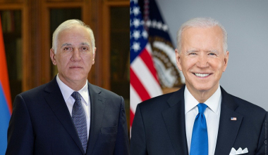 Վահագն Խաչատուրյանը շնորհավորական ուղերձ է հղել ԱՄՆ նախագահ Ջո Բայդենին Անկախության օրվա առթիվ