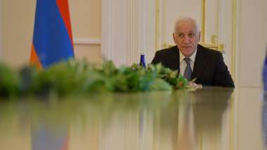 Նախագահի նստավայրում կայացել է դատավորների երդման արարողություն (տեսանյութ)