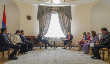 Մհեր Գրիգորյանը ԳՐԵԿՈ-ի գործադիր քարտուղարին է ներկայացրել ՀՀ-ում կոռուպցիայի դեմ պայքարի աշխատանքները