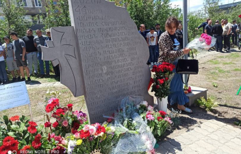 Վարդենիսում բացվել է 44-օրյա պատերազմում հերոսացած Սենիկ Մովսիսյանի անվան պուրակը