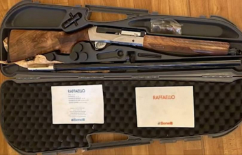 Հայտնաբերվել է 2007 թվականից հետախուզման մեջ գտնվող հրազեն