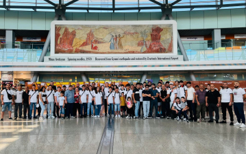 Կիոկուշին կարատեի ֆեդերացիայի մարզիկները մեկնել են Բուլղարիա՝ մասնակցելու Աշխարհի Գավաթին