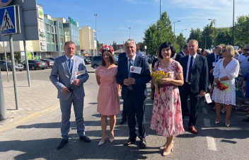 Դեսպան Հովհաննես Իգիթյանը մասնակցել է Լիտվայի Յոնիշկիս քաղաքի օրվա փառատոնին