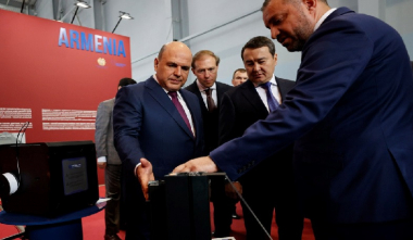 Վահան Քերոբյանը Միխայիլ Միշուստինին է ներկայացրել Հայաստանի տնտեսության գերակա ոլորտները