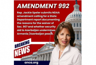 Ջեքի Սփիերը պետդեպից պահանջում է ներկայացնել Ադրբեջանին ռազմական աջակցություն տրամադրելու պատճառները