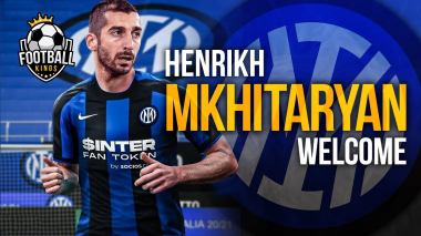 Մխիթարյանը առաջին անգամ մասնակցել է «Ինտերի» մարզմանը