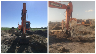 Դադարեցվել է ավազի ապօրինի արդյունահանումը. ԲԸՏՄ