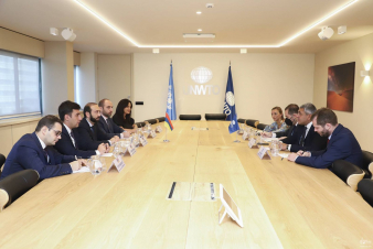 Արարատ Միրզոյանը և Զուրաբ Պոլոլիկաշվիլին մտքեր են փոխանակել Հայաստանում զբոսաշրջության ոլորտում իրականացվող նախագծերի շուրջ