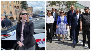 ԱՄՆ դեսպանատունը շնորհավորել է Հայաստանի պարեկային ծառայության տարեդարձը