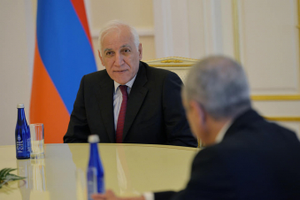 Հանրապետության նախագահի նստավայրում տեղի է ունեցել դատավորի երդման արարողություն