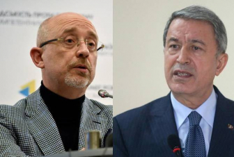 Թուրքիայի և Ուկրաինայի պաշտպանության նախարարները քննարկել են Ուկրաինայից թուրքական ինքնաթիռների վերադարձի հարցը