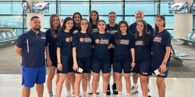 Հայաստանի բասկետբոլի կանանց Մ20 հավաքականը մեկնել է Սկոպյե