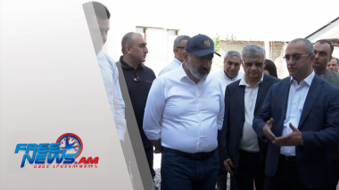 Վարչապետը Արմավիրի մարզում է