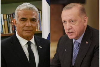 Էրդողանը հեռախոսազրույց է ունեցել Իսրայելի վարչապետի հետ