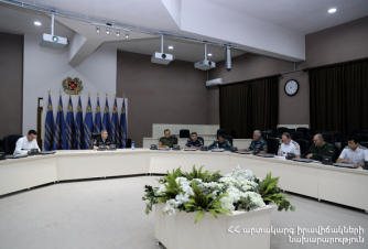 Ուժեղացված ծառայություն ԱԻՆ-ում՝ հնարավոր հրդեհները կանխարգելելու ուղղությամբ