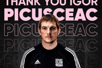 «Նոա»-ի գլխավոր մարզիչը հեռացել է ակումբից