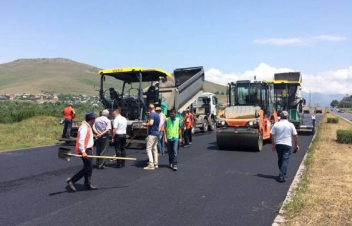 Սևան-Երևան ճանապարհին տեղի կունենա երթևեկության կազմակերպման ժամանակավոր փոփոխություն