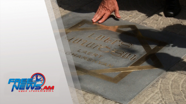 Բացվեց Լաերտ Վաղարշյանի պատվո աստղը