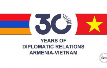 ՈՒղերձներ են փոխանակել Հայաստանի և Վիետնամի ԱԳ նախարարները