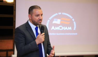 Վահան Քերոբյանը մասնակցել է Հայաստանում Ամերիկայի առևտրի պալատի կազմակերպած քննարկմանը