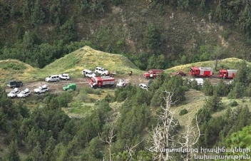 Ժամանակավոր հենակետեր «Խոսրովի անտառ» արգելոցում. ԱԻՆ-ն իրականացնում է ուժեղացված ծառայություն