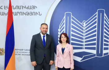 Վահան Քերոբյանը և Սիրիայի դեսպանը քննարկել են հայ-սիրիական միջկառավարական հանձնաժողովի նիստի կազմակերպման հարցեր