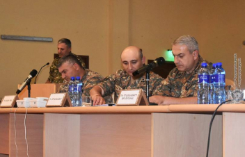 Զորամիավորումում ամփոփվել են 2022 թվականի ուսումնական տարվա 1-ին կիսամյակում իրականացված աշխատանքների արդյունքները