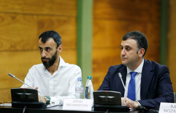 ՇՄ փոխնախարարը Թբիլիսիում անդրադարձել է անտառածածկ տարածքների ավելացմանն ուղղված խնդիրներին