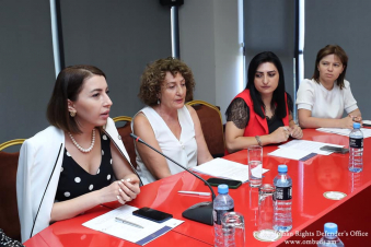 ՀՀ ՄԻՊ-ը մասնակցել է «Գենդերային բռնության հիմնախնդրի հասցեագրումը Հայաստանում» թեմայով հանդիպմանը