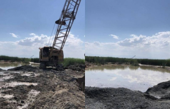 Արմավիրի մարզում հայտնաբերվել է հերթական ապօրինի ընդերքօգտագործման դեպքը. ավազի արդյունահանումը դադարեցվել է