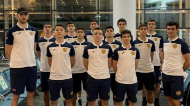 Բասկետբոլի Մ18 տարեկանների թիմը հաջող է մեկնարկել ԵԱ-ում