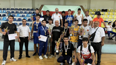 Բռնցքամարտի Հայաստանի երիտասարդական հավաքականը մեդալներով է վերադարձել Քութաիսիից