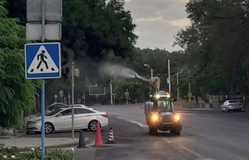 Վաղը Կենտրոն վարչական շրջանի փողոցներում ծառերի բուժման նպատակով կիրականացվեն սրսկման աշխատանքներ