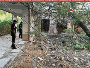 Մանկապարտեզի հարևանությամբ բաց տարածքում հայտնաբերվել է կիսանեխած դի