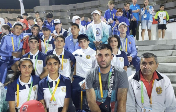 Վլադիվոստոկում կայացել է «Ասիայի երեխաներ» 7-րդ միջազգային խաղերի մարզական ավանի բացման արարողությունը. ԿԳՄՍՆ