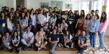 Հանդիպում երիտասարդների հետ՝ «Ռեֆորում» ճամբար-աշխատաժողովի շրջանակում