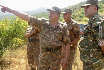 ՀՀ զինված ուժերի գլխավոր շտաբի պետն այցելել է զորամաս