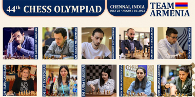 Հնդկաստանում մեկնարկում է շախմատի համաշխարհային 44-րդ օլիմպիադան