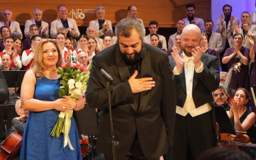 «Օթելլո»՝ համաշխարհային հեղինակավոր բեմերի արժանի կատարում 