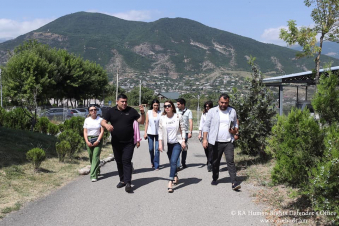 Տավուշի մարզում ՄԻՊ-ը հանդիպել է անհետ կորած անձանց ընտանիքների անդամներին