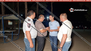 Սևանի թերակղզու լողափնյա հատվածներից մեկում վիճաբանությունն ավարտվել է կրակոցներով, ժամանել է մարզի ոստիկանապետը